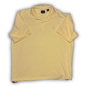 Izod Men's Yellow Polo-shirts